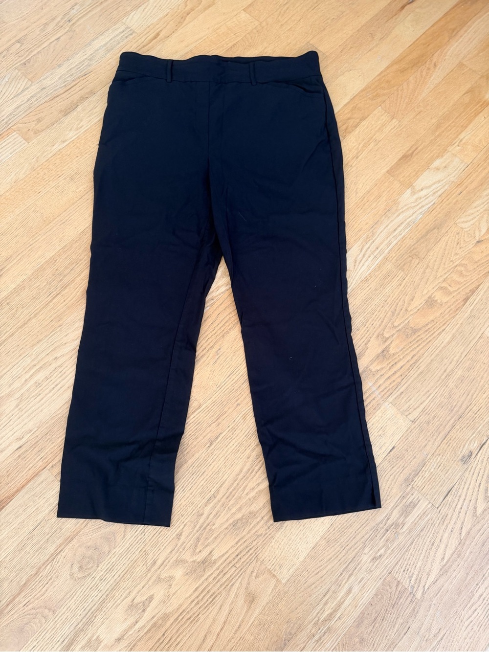 Ladies Size XL "Hilary Radley" Black Stretch Pants GUC